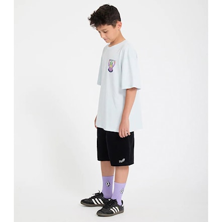 Koszulka Volcom Kids FA Ben Sanair Tee 1 light blue acid 2026 - 8