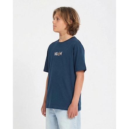 Tričko Volcom Kids Sunfish BSC SST dust bowl indigo 2026 - 2