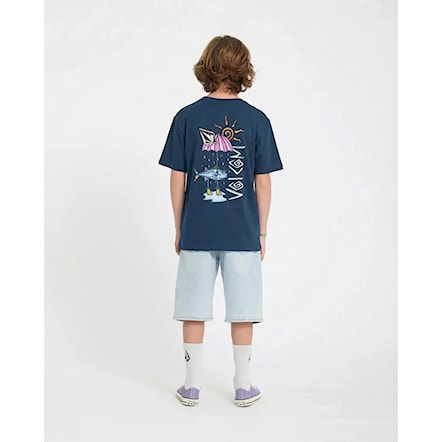 Tričko Volcom Kids Sunfish BSC SST dust bowl indigo 2026 - 7