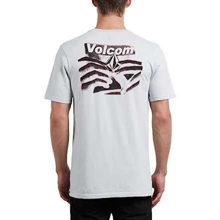 T-shirt Volcom Liberate Stone off white 2018 - 1