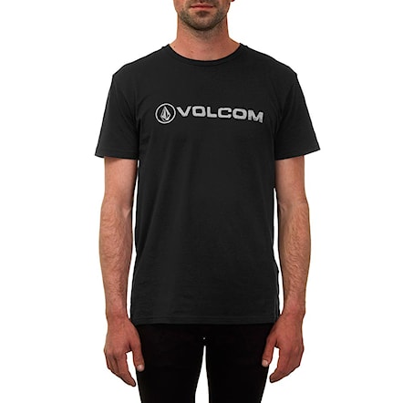 T-shirt Volcom Linoeuro black 2017 - 1