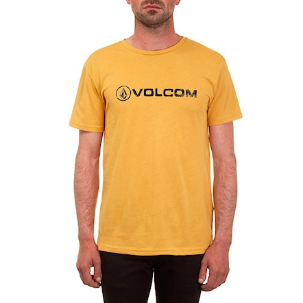 T-shirt Volcom Linoeuro dirt gold 2017 - 1