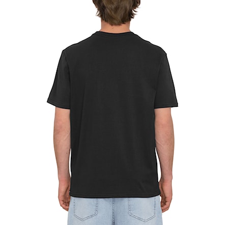 T-shirt Volcom Lintell Mirror SST black 2024 - 2
