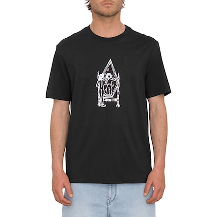 T-shirt Volcom Lintell Mirror SST black 2024 - 1