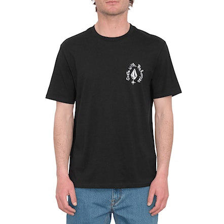 T-shirt Volcom Maditi Basic SST black 2024 - 2