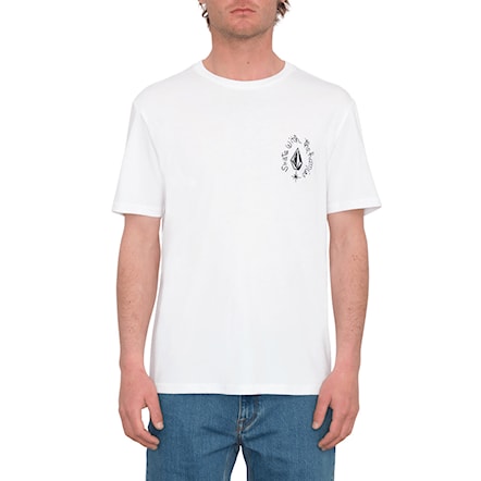 T-shirt Volcom Maditi Basic SST white 2024 - 2