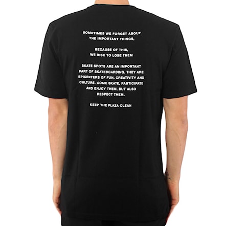 T-shirt Volcom MCBL X VLCM #1 black 2020 - 1