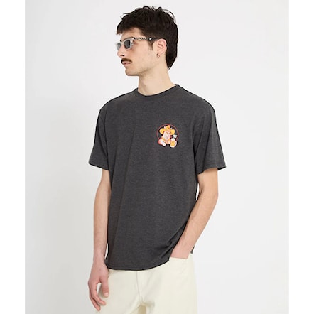 Koszulka Volcom Meowdy HTH SST heather black 2026 - 4