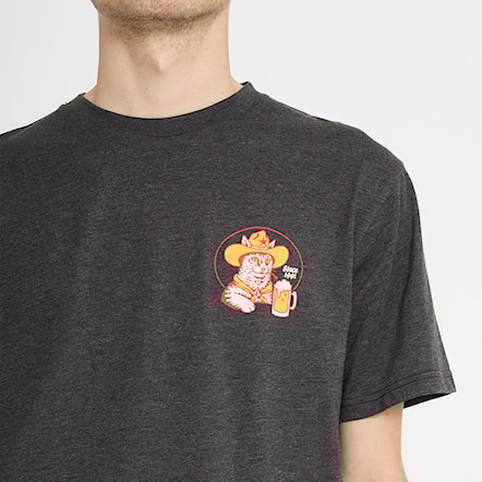 Koszulka Volcom Meowdy HTH SST heather black 2026 - 5