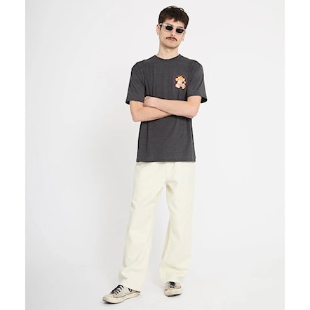 Koszulka Volcom Meowdy HTH SST heather black 2026 - 6