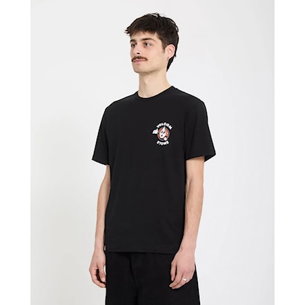 Koszulka Volcom Miste Stone BSC SST black 2026 - 4