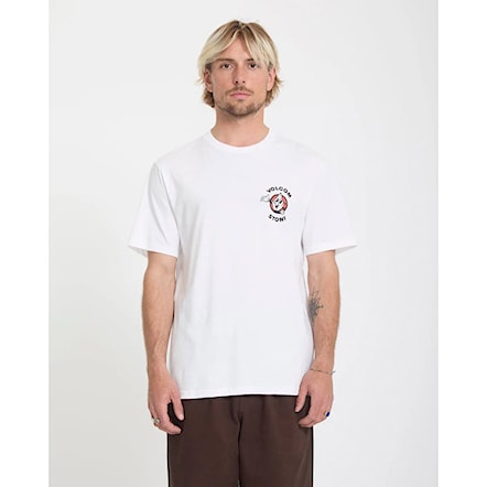 Koszulka Volcom Miste Stone BSC SST white 2026 - 2