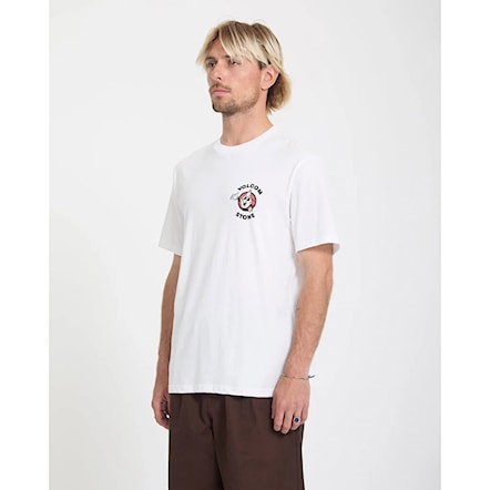 Koszulka Volcom Miste Stone BSC SST white 2026 - 3