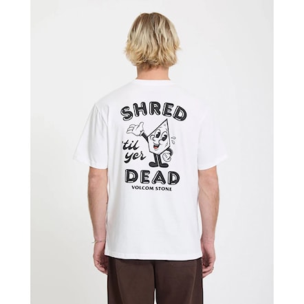 Koszulka Volcom Miste Stone BSC SST white 2026 - 4