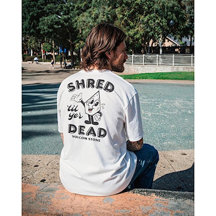 Koszulka Volcom Miste Stone BSC SST white 2026 - 6