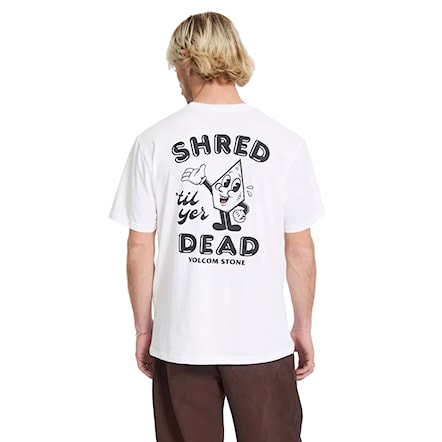 Koszulka Volcom Miste Stone BSC SST white 2026 - 1