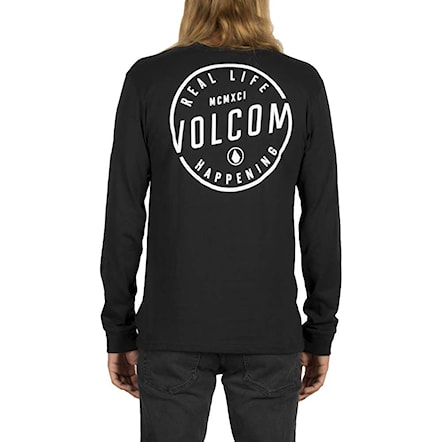 T-shirt Volcom On Lock L/s black 2017 - 1