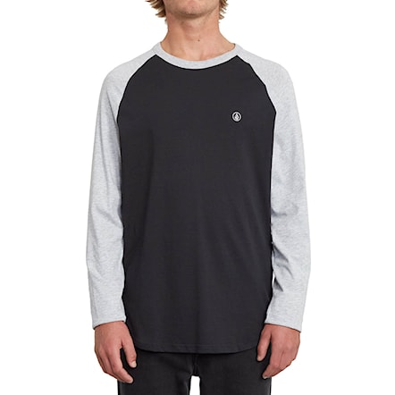 T-shirt Volcom Pen Basic Ls heather grey 2021 - 1