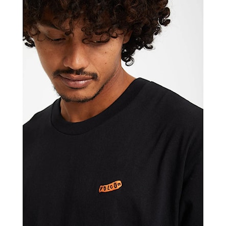 Koszulka Volcom Pistol Stone LSE SST black 2026 - 4