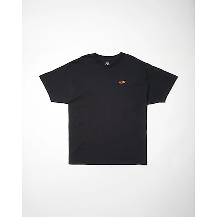 Koszulka Volcom Pistol Stone LSE SST black 2026 - 7