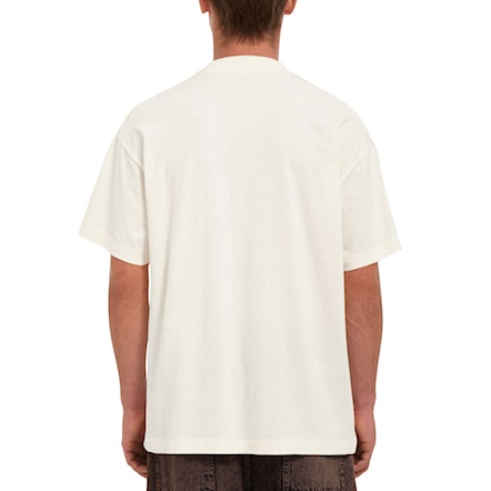 T-shirt Volcom Pistol Stone LSE SST dirty white 2024 - 2