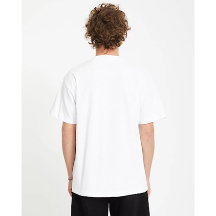 Koszulka Volcom Pistol Stone LSE SST white 2026 - 2