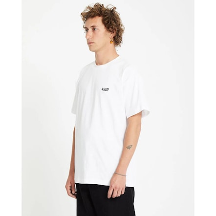 Koszulka Volcom Pistol Stone LSE SST white 2026 - 3
