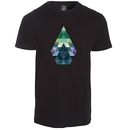 T-shirt Volcom Prism black 2016 - 1