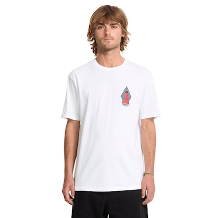 T-shirt Volcom Psychback Basic SST white 2025 - 2