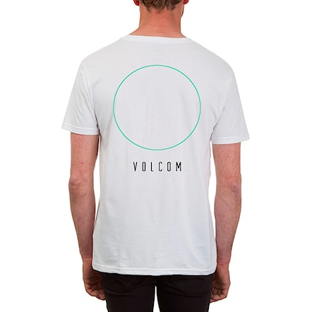 Koszulka Volcom Removed white 2017 - 1