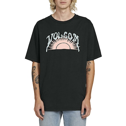 T-shirt Volcom Savage Sun Ss black 2019 - 1