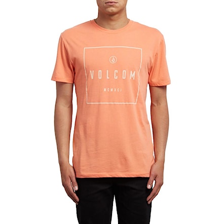 T-shirt Volcom Scribe salmon 2018 - 1