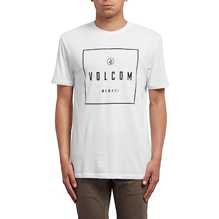 T-shirt Volcom Scribe white 2018 - 1