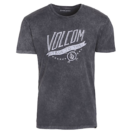 T-shirt Volcom Shaka black 2015 - 1