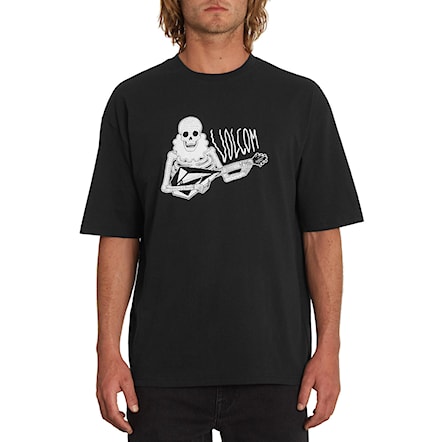 T-shirt Volcom Shredead Loose Ss black 2022 - 1
