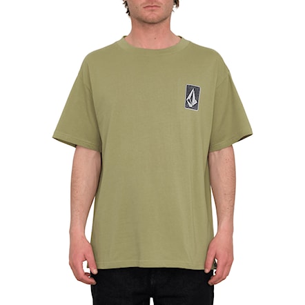 T-shirt Volcom Skate Vitals Originator SST thyme green 2024 - 2