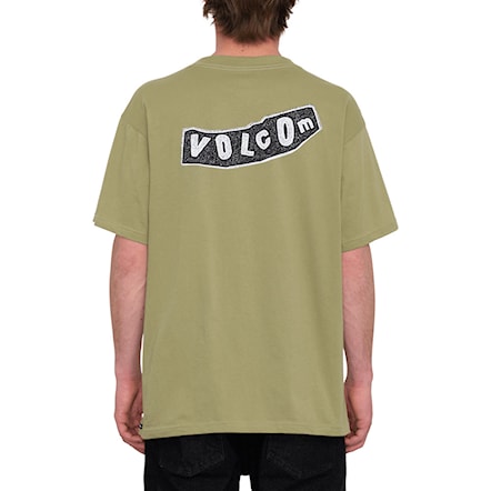 T-shirt Volcom Skate Vitals Originator SST thyme green 2024 - 1