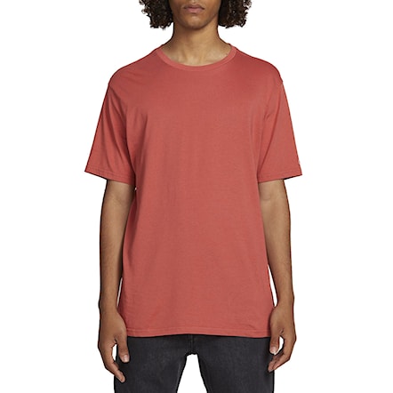 T-shirt Volcom Solid Ss mineral red 2019 - 1