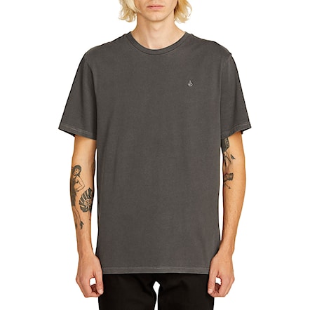 T-shirt Volcom Solid Stone Emb black 2019 - 1