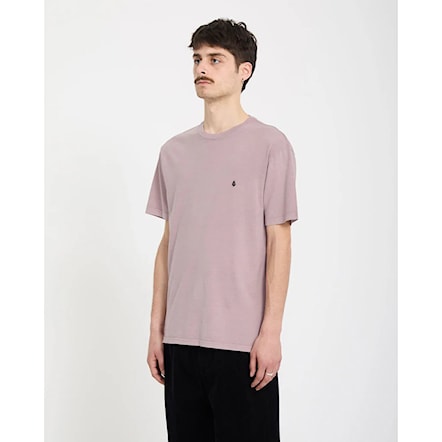 Koszulka Volcom Solid Stone EMB SST bark brown 2026 - 3