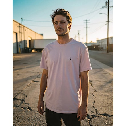 Koszulka Volcom Solid Stone EMB SST bark brown 2026 - 4