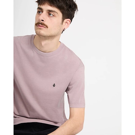 Koszulka Volcom Solid Stone EMB SST bark brown 2026 - 6