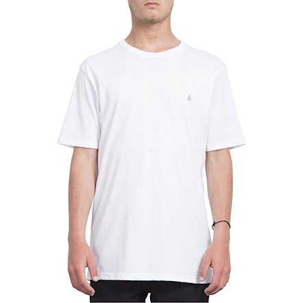 T-shirt Volcom Stone Blank Bsc Ss white 2019 - 1