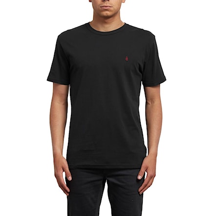 T-shirt Volcom Stone Blanks black 2018 - 1