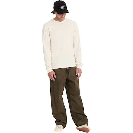 Koszulka Volcom Stone Blanks BSC LST dirty white 2026 - 5