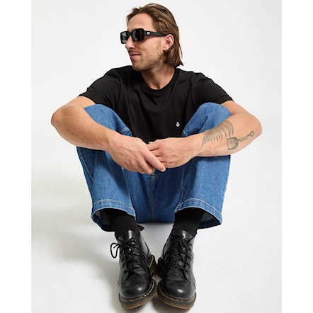 Koszulka Volcom Stone Blanks BSC SST black 2026 - 4