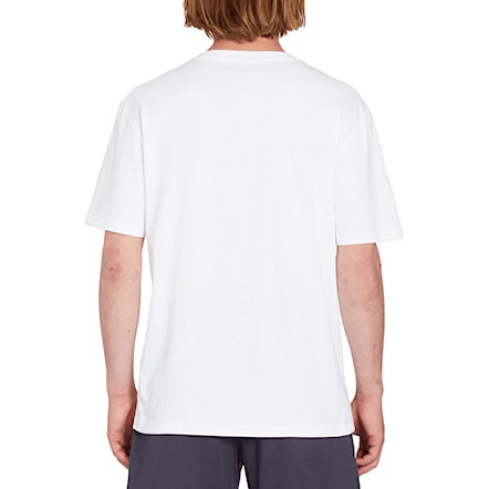 T-shirt Volcom Stone Blanks Basic SST white 2024 - 2