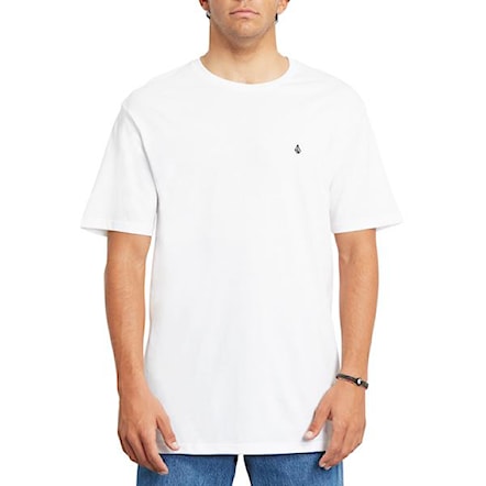 T-shirt Volcom Stone Blanks Basic Ss white 2022 - 1