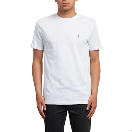 T-shirt Volcom Stone Blanks white 2018 - 1