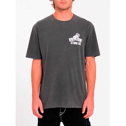 Tričko Volcom Stone Force Co Pw Sst black 2024 - 2